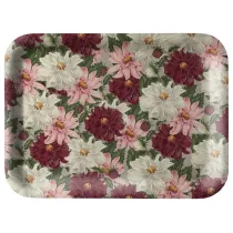 Skona Ting Tacka kuchenna ozdobna Fioletowe dalie