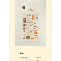 Daily Naklejki ozdobne Przyj�cie