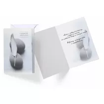 Kukartka Karnet B6 PP-2138 Kondolencje