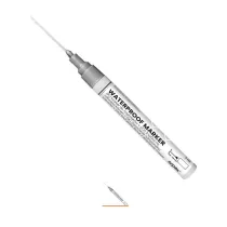 Arpex Marker do nagrobk�w srebrny