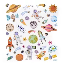 Dalprint Naklejki kosmos