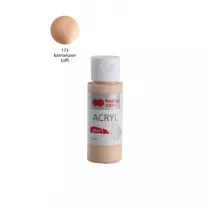 Happy Color Farba akrylowa MATT 60 ml karmelowe toffi