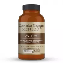 Xenico Pharma Cytrynian magnezu Suplement diety 165 g