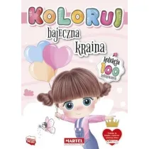 Bajeczna kraina. Koloruj