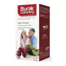 Colfarm Burak czerwony - suplement diety 120 tab.