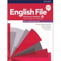 English File 4th edition. Elementary. Student's Book/Workbook MultiPack A