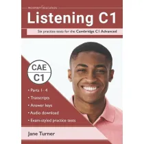 Listening C1. Six Practice Tests for the Cambridge C1 Advanced