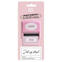 Be-Happy Gifts Piecz�tka z napisem - FOCH!