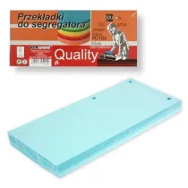 Penword Przekadki do segregatora 100 szt blue