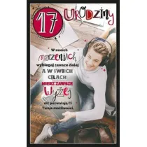 AbCard Kartka okoliczno�ciowa Urodziny 17 U95