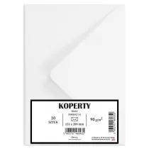 Koperty A5 biae 10szt