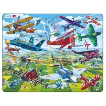 Puzzle Uk�adanka Akrobatyka lotnicza Larsen