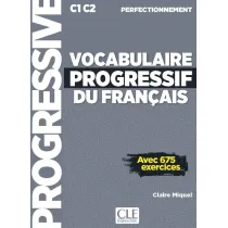 Vocabulaire progressif C1/C2 ksi��ka+ebook+online