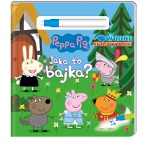 Jaka to bajka? Wodne zgadywanki. winka Peppa