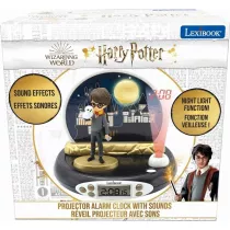 Budzik z projektorem Harry Potter Lexibook RP500HP