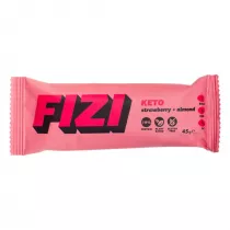 Fizi Keto baton proteinowy Strawberry + almond 45 g