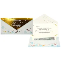 Kukartka Koperta podarunkowa KOP-039 Chrzest (ch�opiec)