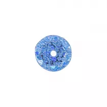 Cekiny hologramowe H 110 j.niebieski 6mm, 10g
