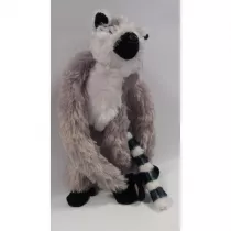 Lemur na rzepy 48cm Dubi