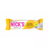 Nicks Baton proteinowy Karmel Czekolada 50 g