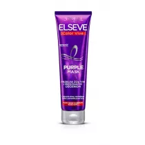 LOreal Paris Elseve Color-Vive Purple Mask maska do wosw przeciw tym i miedzianym odcieniom 150 ml