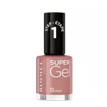 Rimmel Super Gel elowy lakier do paznokci 033 R&B Rose 12 ml