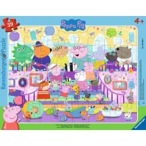 Puzzle 39 Celebrate with Peppa Frame Ravensburger