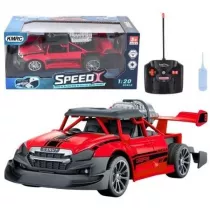 Samochd RC 1:20 czerwony Leantoys