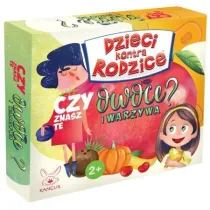 Dzieci Kontra Rodzice. Czy znasz te owoce i warzywa? Kangur