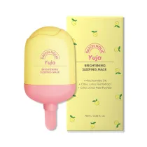 Patch Holic Yuja Brightening Sleeping Mask rozjaniajca maska na noc z witamin C 70 ml
