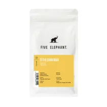 Five Elephant Kawa ziarnista Brazylia S�tio Joaninha Arara Natural Filter 250 g