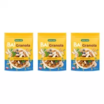 Bakalland BA! Granola klasyczna z kokosem zestaw 3 x 300 g