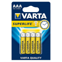 Varta Bateria długotrwała Superlife R3 typ AAA 4 szt.
