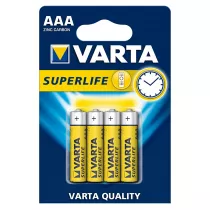 Varta Bateria dugotrwaa Superlife R3 typ AAA 4 szt.