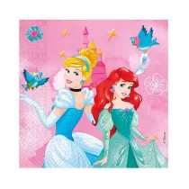 Serwetki papierowe 2warstwowe 33x33 Princess op20szt Party GODAN 93849 GO