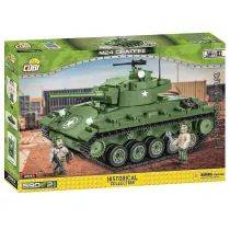 Historical collection wwii COBI klocki Czo�g M24 Chaffee COBI-2543