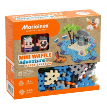Klocki Mini Waffle 148 elementów Wyspa skarbów