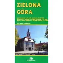 Plan miasta - Zielona Gra