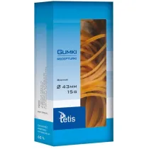 Tetis Gumki recepturki 43 mm, 15 g