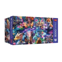 Puzzle 8000 Colorful World TREFL