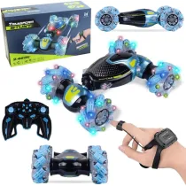 Auto na radio �wiec�ce sterowane r�k�