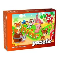 Puzzle 77 el. Farma ExploraPark