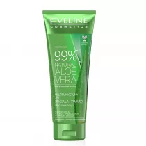 Eveline Cosmetics 99% Natural Aloe Vera Gel multifunkcyjny el do ciaa i twarzy 250 ml
