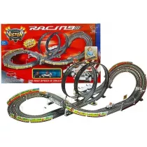 Tor Samochodowy Mario RC 2 auta LeanToys