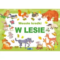 Wesoe kredki. W lesie