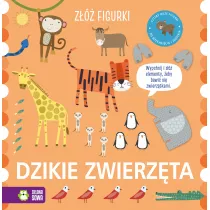 Z�� figurki. Dzikie zwierz�ta