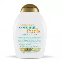 Organix Szampon do w�os�w kr�conych Quenching + Coconut 385 ml