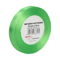 Brewis Wst��ka satynowa zielona 12mm x 32m