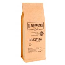 Larico Coffee Kawa mielona wypalana metodą tradycyjną Brazylia Santos 225 g