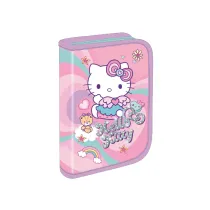 Patio Coolpack, Pi�rnik jednoklapkowy Clipper Hello Kitty - Pink 1 (F076025)